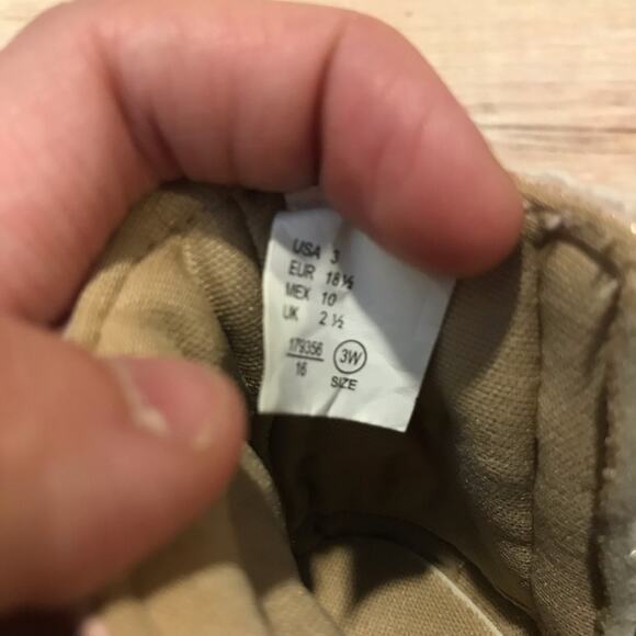 Disney Princess Soft Sole Pink & Gold Booties - Picture 4 of 7